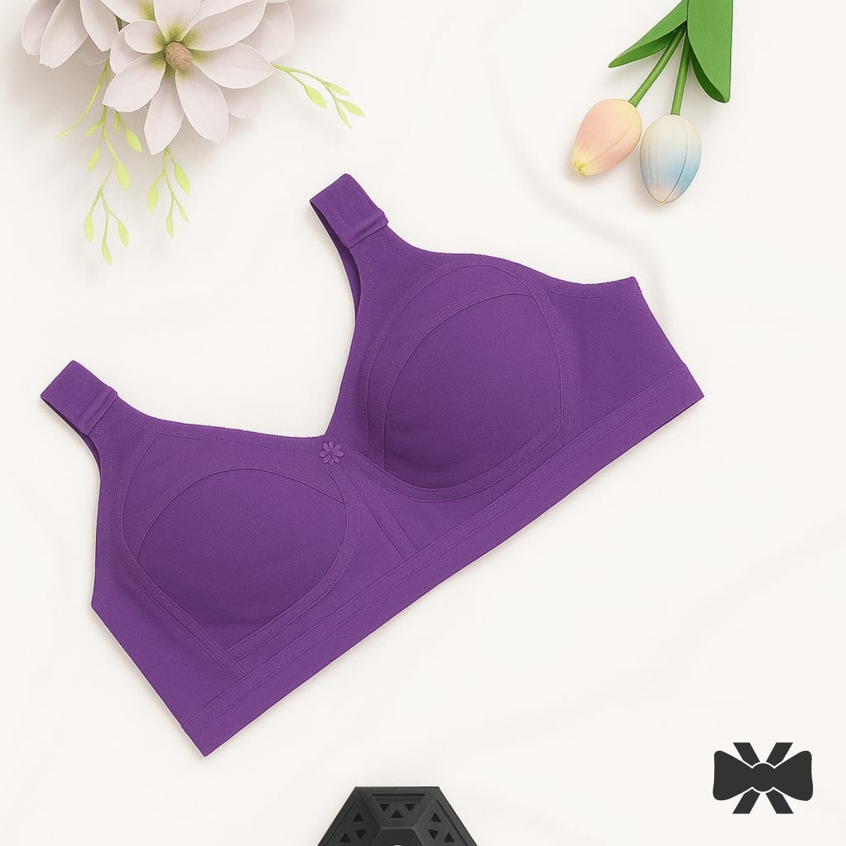 Soft Cotton Guddi Bra Combo – 4+1 Free | Limited Offer