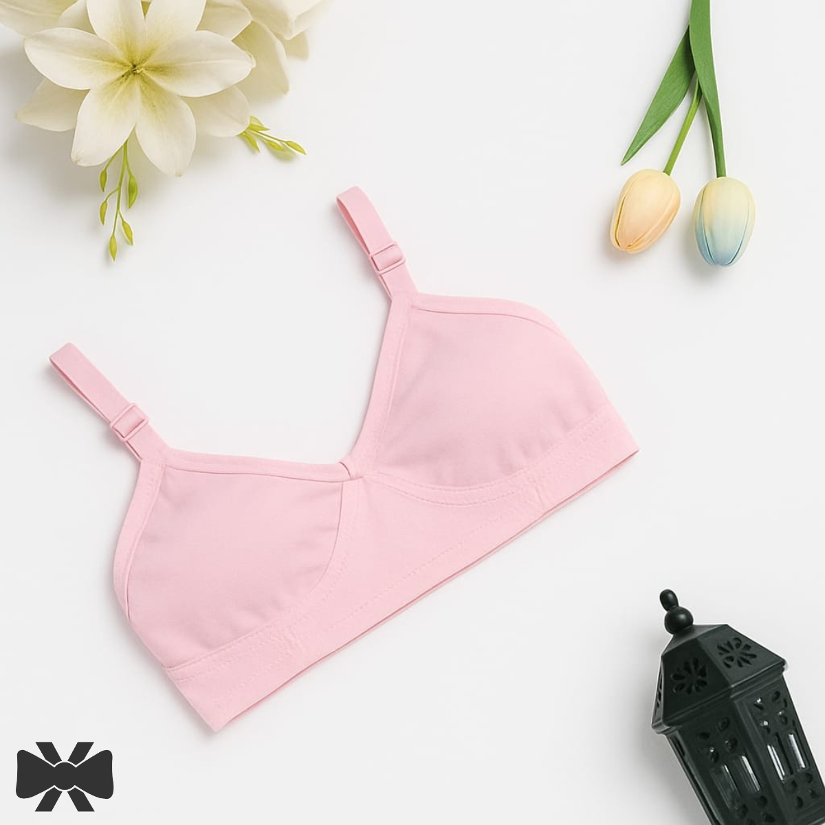 Like Me Soft Cotton Bra –Buy 4 Get 1 Free Perfect for Daily Comfort