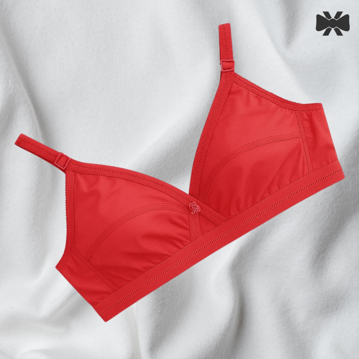 Like Me Cotton Bra – 6 Pcs Pack (Pay for 5, Get 1 Free)