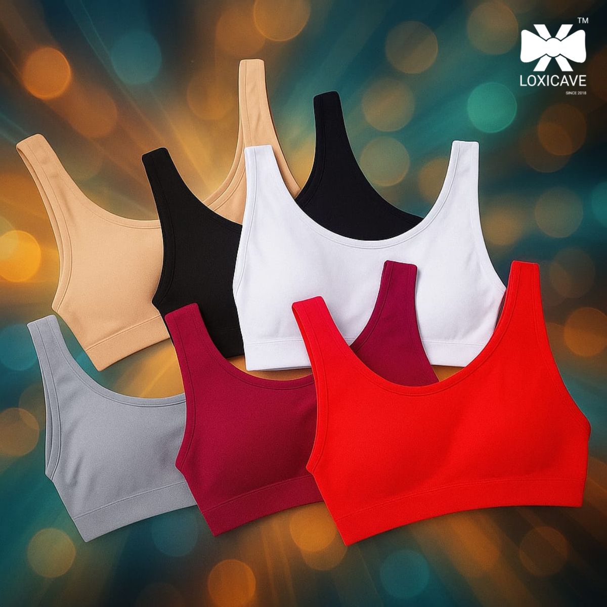 4 Pieces Cotton Innerwear for Girls – Short Semiz | Gentle on Skin