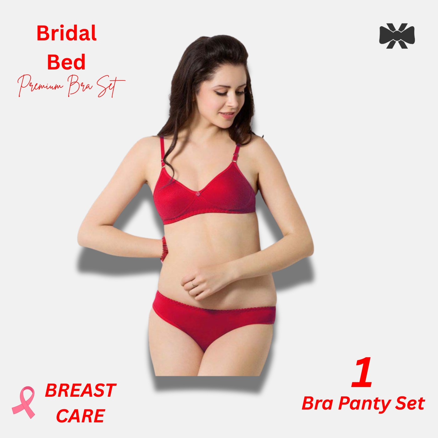 Soft Cotton Bra Panty Set – Comfort All Day Long