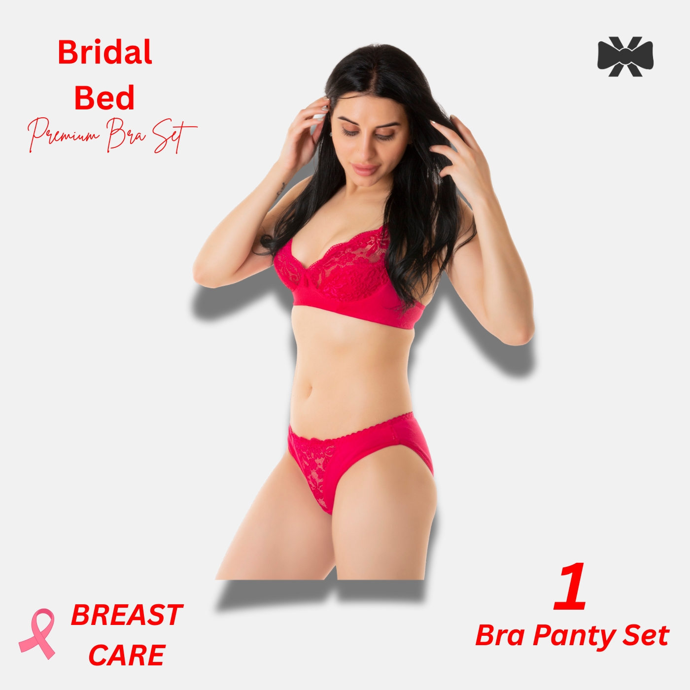 Made for Comfort – Cotton Lingerie Set