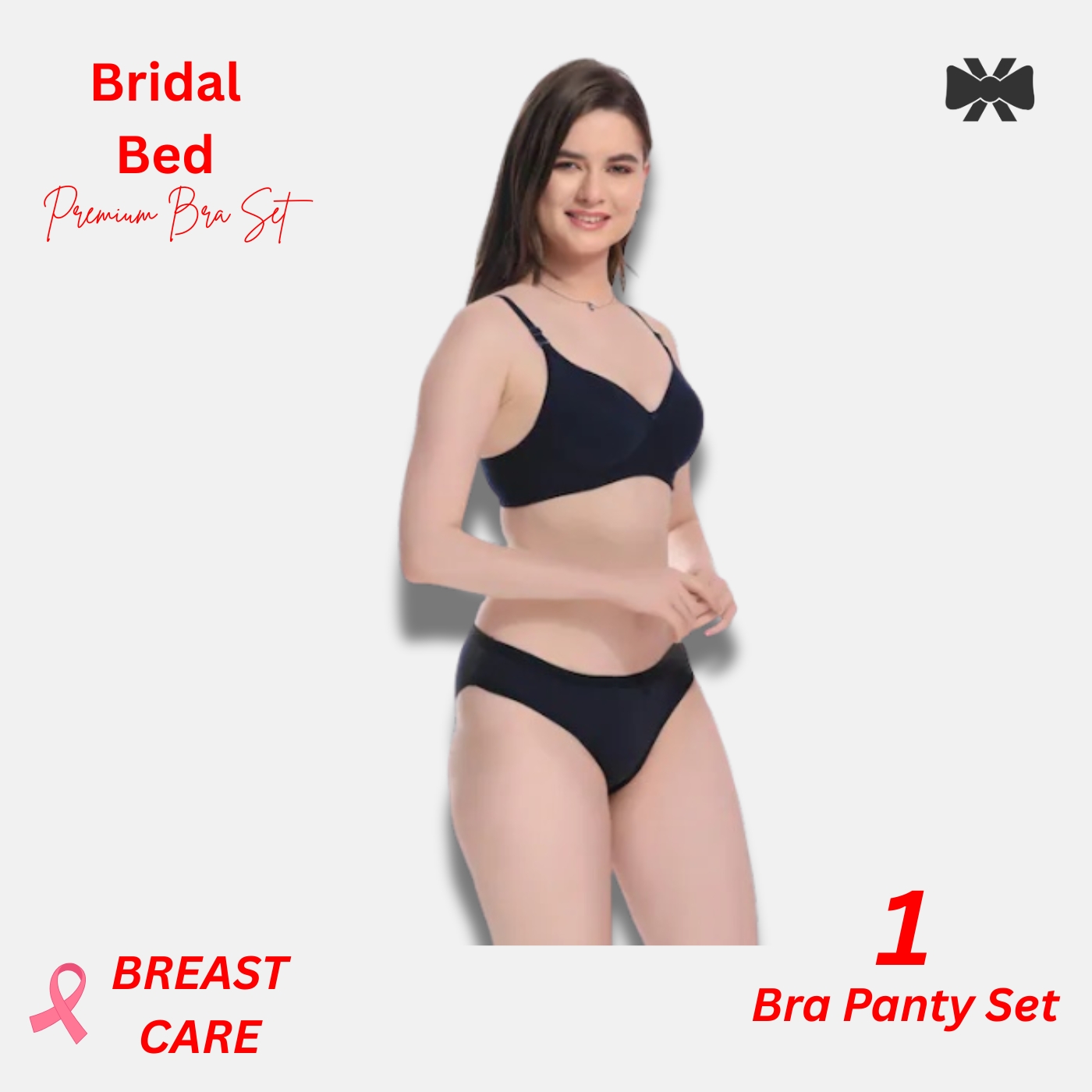 Affordable Cotton Bra Panty Combo – Soft Touch, Great Fit